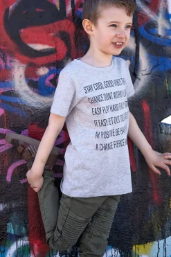 Luca & Lola Gino T-Shirt, Grey