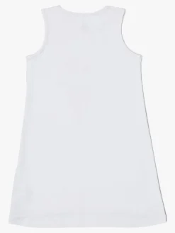 Luca & Lola Helena Kjole, Bright White