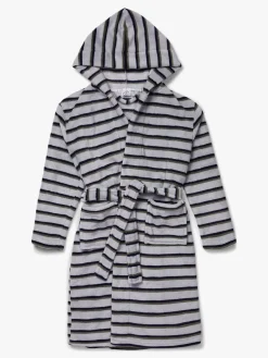 Luca & Lola Jamie Morgenkåbe, Grey Stripes