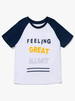 Luca & Lola Jonico T-Shirt, Navy/White