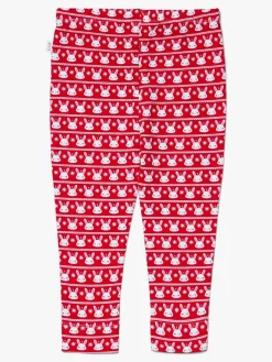 Luca & Lola Leggings Merry Babylove, Red