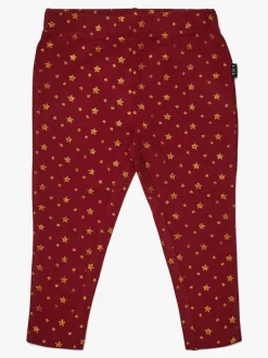 Luca & Lola Linda Leggings 2-pak, Wine/Pink
