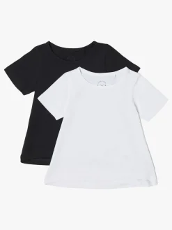 Luca & Lola Malena Top 2-pak, White/Anthracite