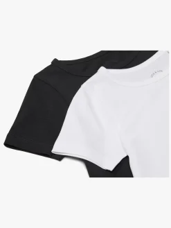 Luca & Lola Malena Top 2-pak, White/Anthracite