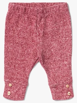 Luca & Lola Melissa Leggings Baby, Dark Pink Melange