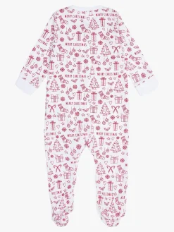 Luca & Lola Napoleone Heldragt m. Fødder, Christmas