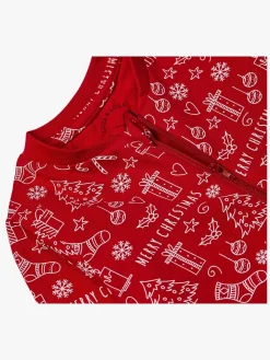 Luca & Lola Napoleone Heldragt m. Fødder, Christmas