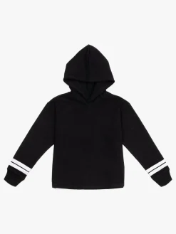 Luca & Lola Nella Hoodie, Black/Stripes
