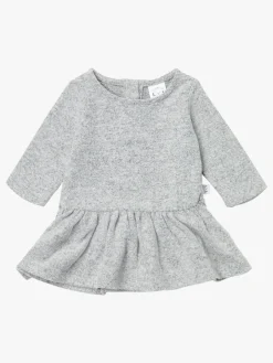 Luca & Lola Olga Kjole Baby, Grey Melange