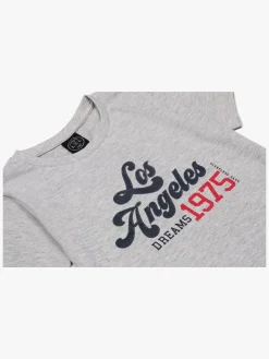 Luca & Lola Olivia Top 2-pak, Grey Melange