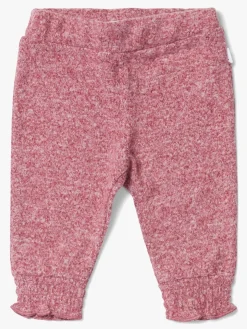 Luca & Lola Paola Bukser Baby, Dark Pink Melange