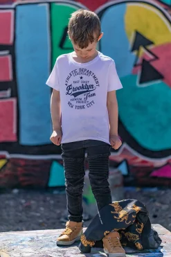 Luca & Lola Paulo T-Shirt 2-pak, White/Navy