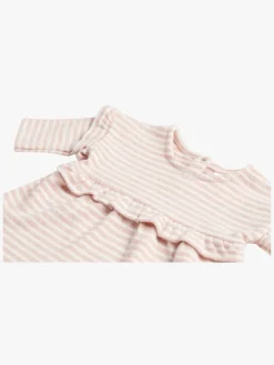 Luca & Lola Regina Kjole Baby, Pink Stripes