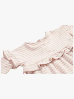 Luca & Lola Regina Kjole Baby, Pink Stripes