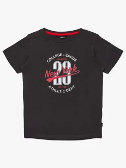 Luca & Lola Riccione T-Shirt 2-pack, Black/White