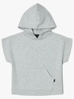 Luca & Lola Rocolo Hoodie, Grey Melange