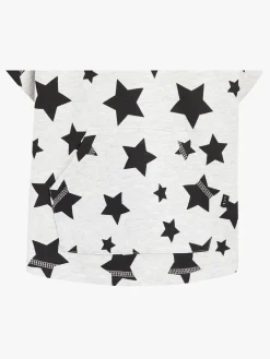Luca & Lola Rocolo Hoodie, Grey Melange/Stars