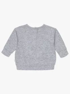 Luca & Lola Rosella Trøje Baby, Grey Melange