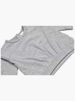 Luca & Lola Rosella Trøje Baby, Grey Melange