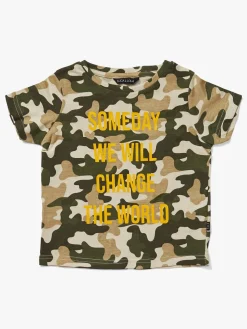 Luca & Lola San Marino T-Shirt, Camouflage