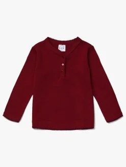 Luca & Lola Siena Langærmet T-shirt 2-pak, Pink