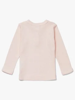 Luca & Lola Siena Langærmet T-shirt 2-pak, Pink