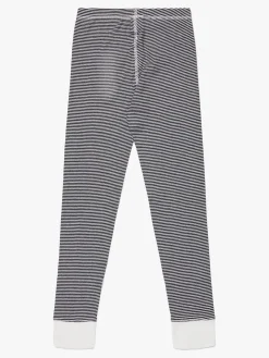 Luca & Lola Toto Lange Underbukser 2-pak, Black/Stripes