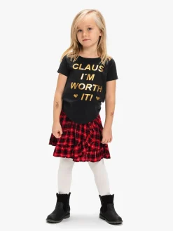 Luca & Lola T-shirt Worth It, Black