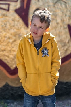 Luca & Lola Ugo Hoodie, Red