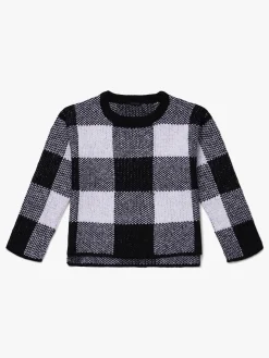 Luca & Lola Venezia Trøje, White/Black