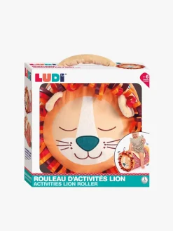 Ludi Aktivitetslegetøj Oppusteligt Cylinder Løve