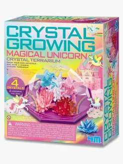 4M Eksperiment Krystallerdyrkning