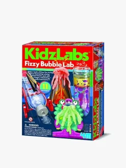 4M Kidzlabs Eksperimentsæt Boblende Bobler