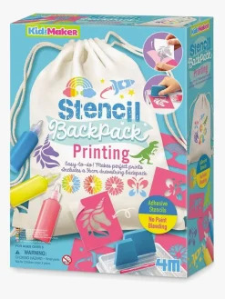 4M KidzMaker DIY-sæt Skabelontryk Gymnastikpose