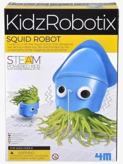 4M KidzRobotix Byg Din Egen Blæksprutte Robot