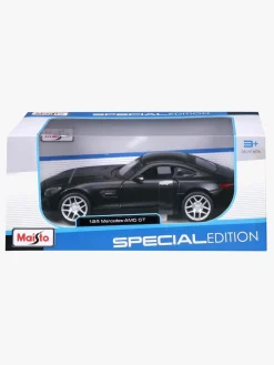 Maisto Dull Black Mercedes-Benz AMG GT Modelbil 1:24