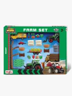 Maisto Mini Working Machines Super Bondegårdssæt Fendt