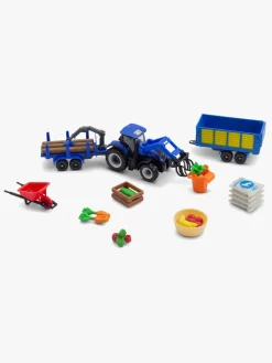 Maisto Mini Working Machines Bondegårdssæt New Holland