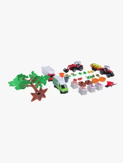 Maisto Super Bondegårdssæt Mini Working Machines Massey Ferguson