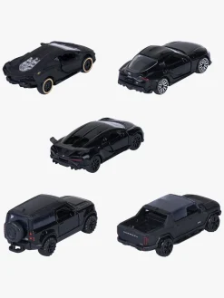 Majorette Biler Gaveæske 5-pak, Sort