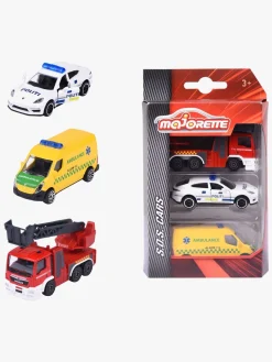 Majorette Danske Udrykningskøretøjer 3-Pak