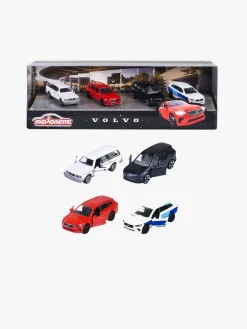 Majorette Volvo Biler Gaveæske 4-pak