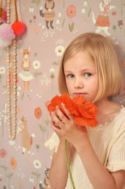 Majvillan Tapet Catwalk, Dusty Lilac