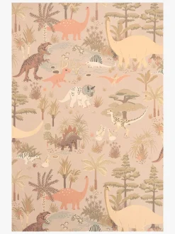 Majvillan Tapet Dinosaur Vibes, Sandy Beige