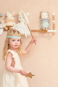 Majvillan Tapet Dots, Soft Pink