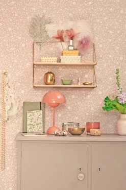 Majvillan Tapet Flora, Dreamy Lilac