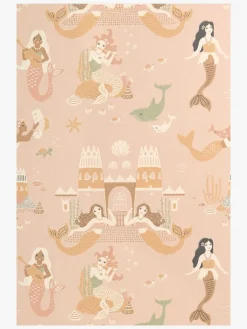Majvillan Tapet Mermaid Reef, Sweet Pink