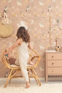 Majvillan Tapet My Sweet Pony, Dreamy Pink