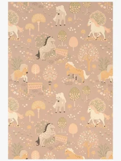 Majvillan Tapet My Sweet Pony, Soft Lilac