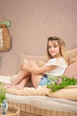 Majvillan Tapet Stardust, Cozy Lilac